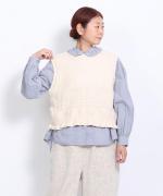 コットンスパン 2wayベスト