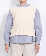 コットンスパン 2wayベスト