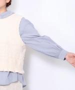 コットンスパン 2wayベスト