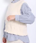 コットンスパン 2wayベスト