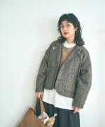 コットンスパン 2wayベスト