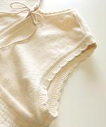 コットンスパン 2wayベスト