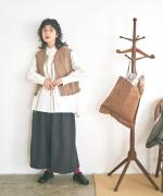 コットンスパン 2wayベスト