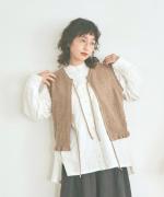 コットンスパン 2wayベスト