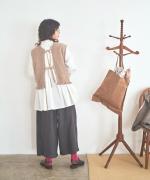 コットンスパン 2wayベスト