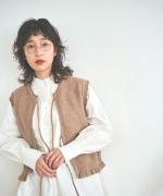 コットンスパン 2wayベスト