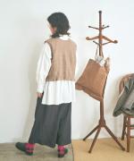 コットンスパン 2wayベスト