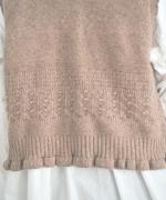 コットンスパン 2wayベスト