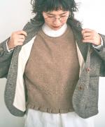 コットンスパン 2wayベスト