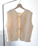 コットンスパン 2wayベスト