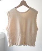 コットンスパン 2wayベスト