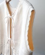 コットンスパン 2wayベスト