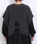 リネンウールアルパカ ベスト