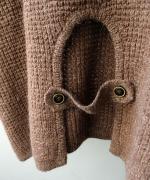 リネンウールアルパカ ベスト