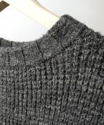 リネンウールアルパカ ベスト