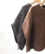 リネンウールアルパカ ベスト