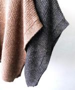 リネンウールアルパカ ベスト