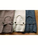 リネンウールアルパカ ベスト