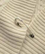 パッチワークフェザーラム ベスト