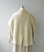 パッチワークフェザーラム ベスト