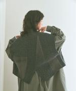 パッチワークフェザーラム ベスト