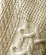 パッチワークフェザーラム エプロンスカート