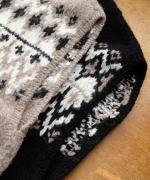 わたぐもアルパカジャガード ベスト