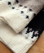 わたぐもアルパカジャガード ベスト