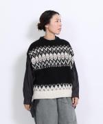 わたぐもアルパカジャガード ベスト