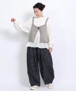 ロービングウール 2wayビスチェ【再入荷無し】