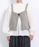 ロービングウール 2wayビスチェ【再入荷無し】