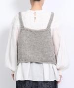 ロービングウール 2wayビスチェ【再入荷無し】