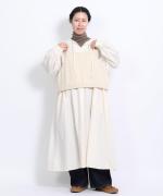 ロービングウール 2wayビスチェ【再入荷無し】