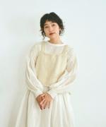 ロービングウール 2wayビスチェ【再入荷無し】