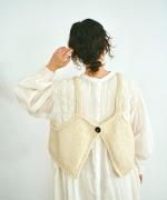 ロービングウール 2wayビスチェ【再入荷無し】