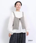 ロービングウール 2wayビスチェ【再入荷無し】
