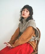 ロービングウール ケープベスト