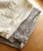 ロービングウール ケープベスト