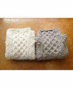 ロービングウール ケープベスト