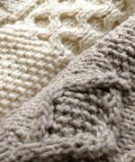 ロービングウール ケープベスト