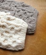 ロービングウール 7分袖プルオーバー