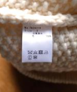 ロービングウール 7分袖プルオーバー