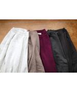 ランダムリブニット　ビッグプルオーバー