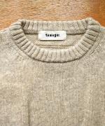 ミックスヤーンジャガード　ベスト