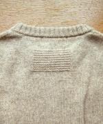 ミックスヤーンジャガード　ベスト