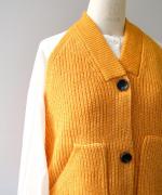 ウールコットン　ベスト