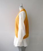 ウールコットン　ベスト