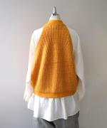 ウールコットン　ベスト