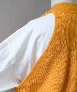 ウールコットン　ベスト