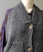 ウールコットン　ベスト